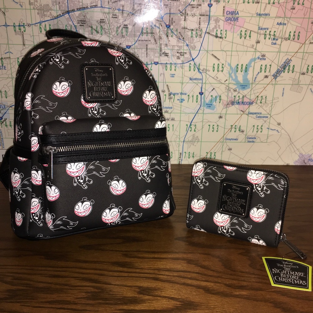Loungefly nightmare before Christmas set